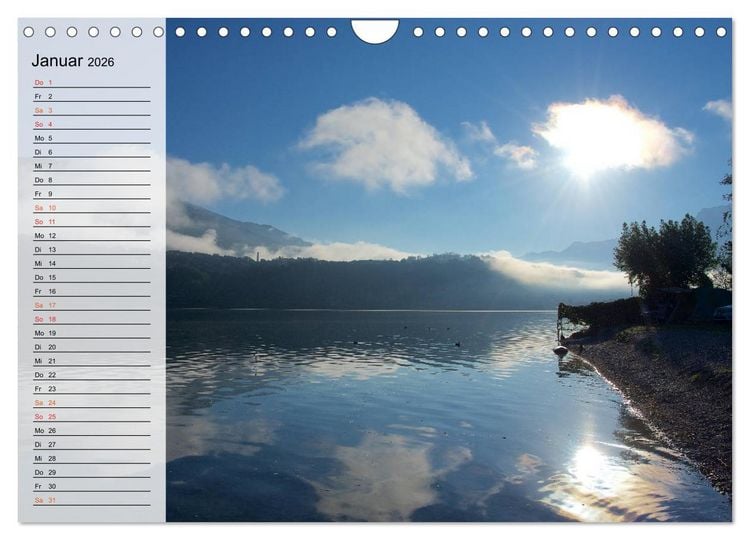 Produktbild: Caldonazzo See (Wandkalender 2026 DIN A4 quer), CALVENDO Monatskalender