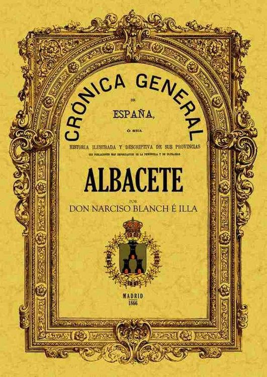 Produktbild: Cr&oacute;nica de la provincia de Albacete