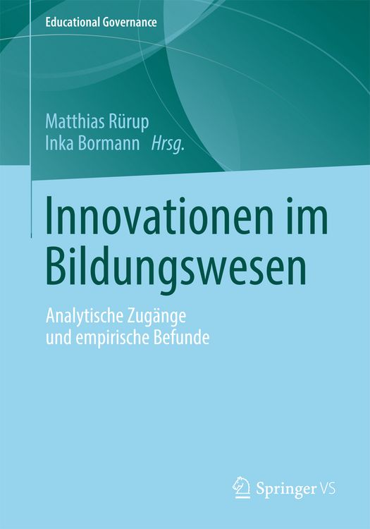 Produktbild: Innovationen im Bildungswesen