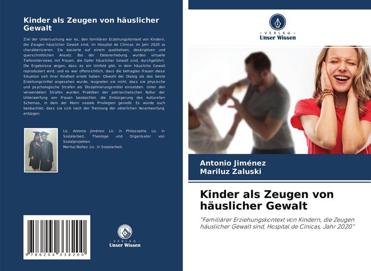 Produktbild: Kinder als Zeugen von h&auml;uslicher Gewalt
