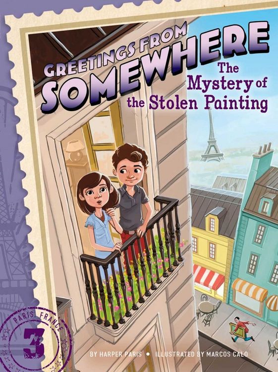 Produktbild: The Mystery of the Stolen Painting