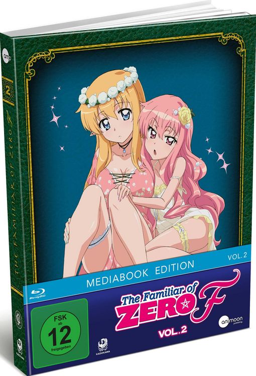 Produktbild: The Familiar of Zero F (Staffel 4) - Vol. 2 - Limited Mediabook Edition