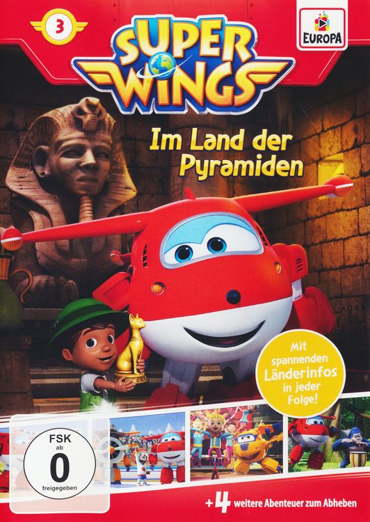Produktbild: Super Wings 3 - Im Land der Pyramiden