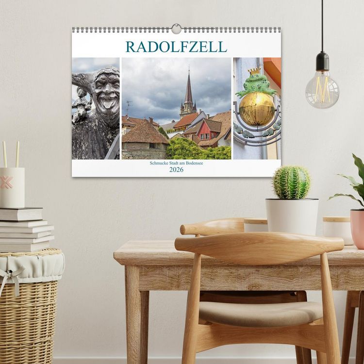 Produktbild: Radolfzell - schmucke Stadt am Bodensee (Wandkalender 2026 DIN A3 quer), CALVENDO Monatskalender