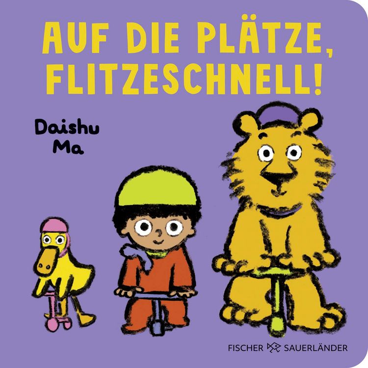 Produktbild: Auf die Pl&auml;tze, flitzeschnell!