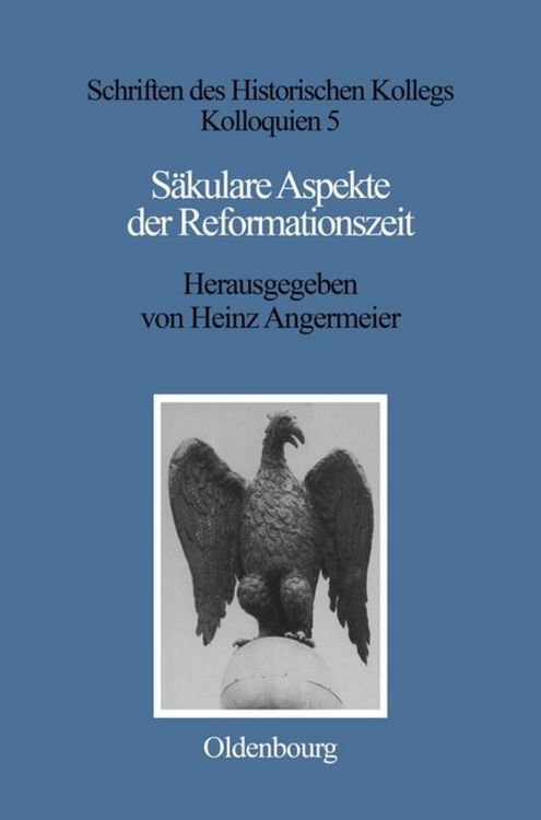 Produktbild: S&auml;kulare Aspekte der Reformationszeit