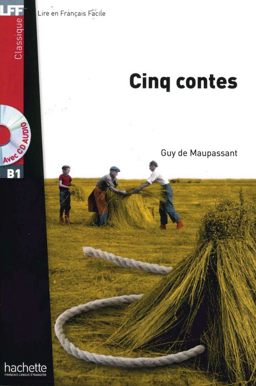 Produktbild: Cinq contes