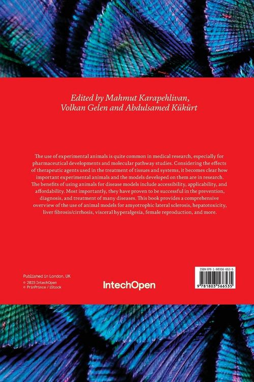 Produktbild: Animal Models and Experimental Research in Medicine