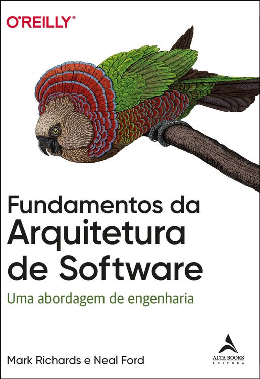 Produktbild: Fundamentos da arquitetura de software