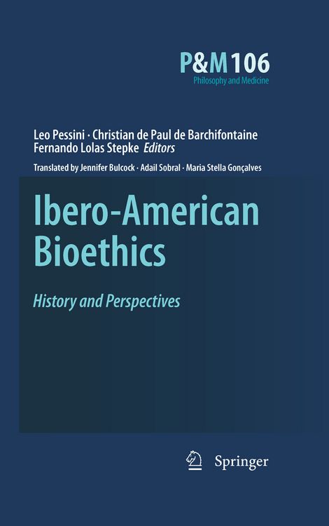 Produktbild: Ibero-American Bioethics