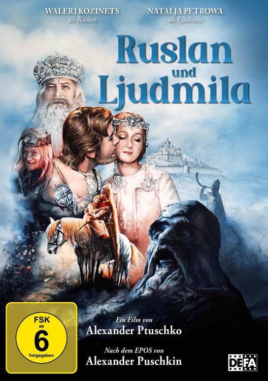 Produktbild: Ruslan und Ljudmila (DEFA Filmjuwelen)