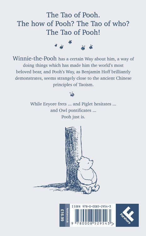Produktbild: The Tao of Pooh. 40th Anniversary Gift Edition