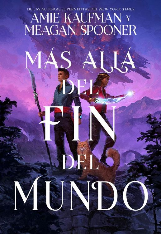 Produktbild: M&aacute;s all&aacute; del fin del mundo