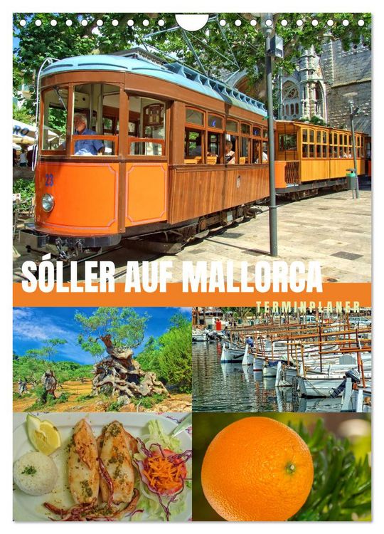 Produktbild: S&oacute;ller auf Mallorca &ndash; Terminplaner (Wandkalender 2026 DIN A4 hoch), CALVENDO Monatskalender