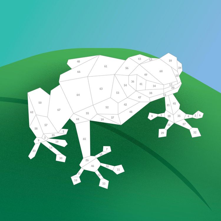 Produktbild: Paint by Sticker Kids: Rainforest Animals