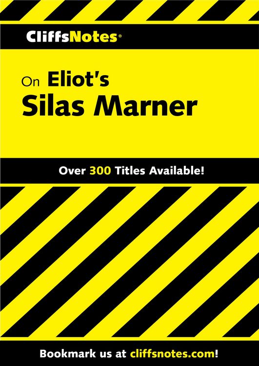 Produktbild: CliffsNotes on Eliot's Silas Marner