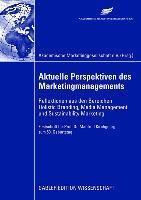 Produktbild: Aktuelle Perspektiven des Marketingmanagements
