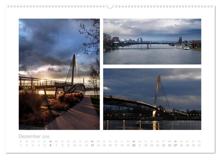 Produktbild: Die n&ouml;rdliche Ortenau (Wandkalender 2026 DIN A2 quer), CALVENDO Monatskalender