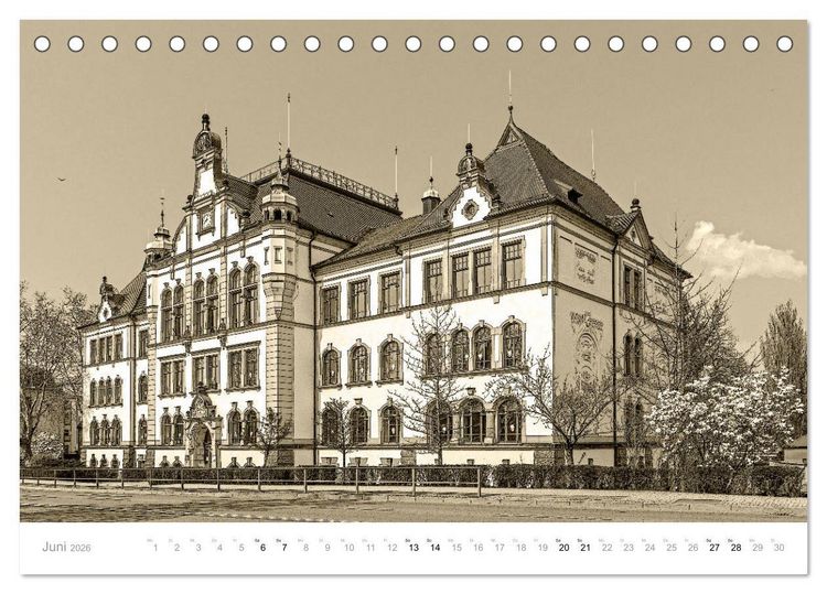 Produktbild: Nostalgiekalender Pirna (Tischkalender 2026 DIN A5 quer), CALVENDO Monatskalender