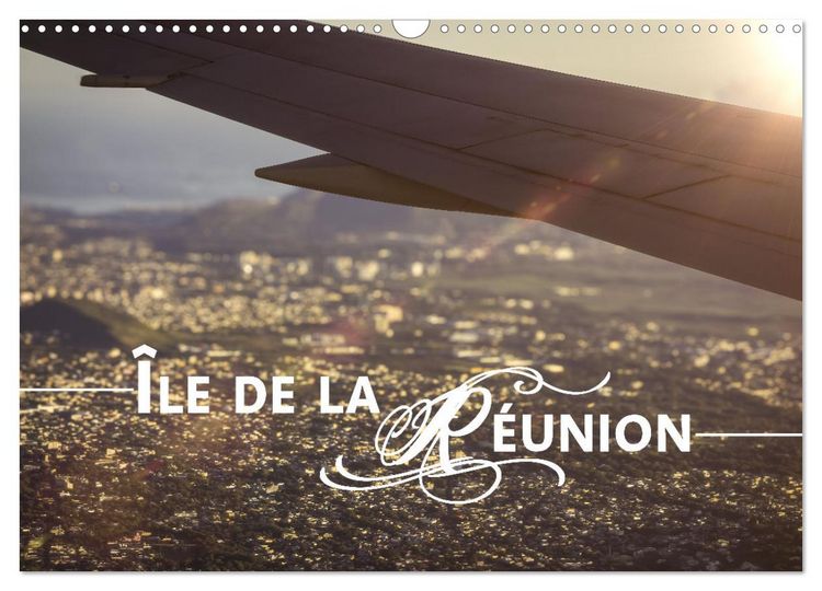 Produktbild: &Icirc;le de la R&eacute;union - Das franz&ouml;sische Paradies im Indischen Ozean (Wandkalender 2026 DIN A3 quer), CALVENDO Monatskalender