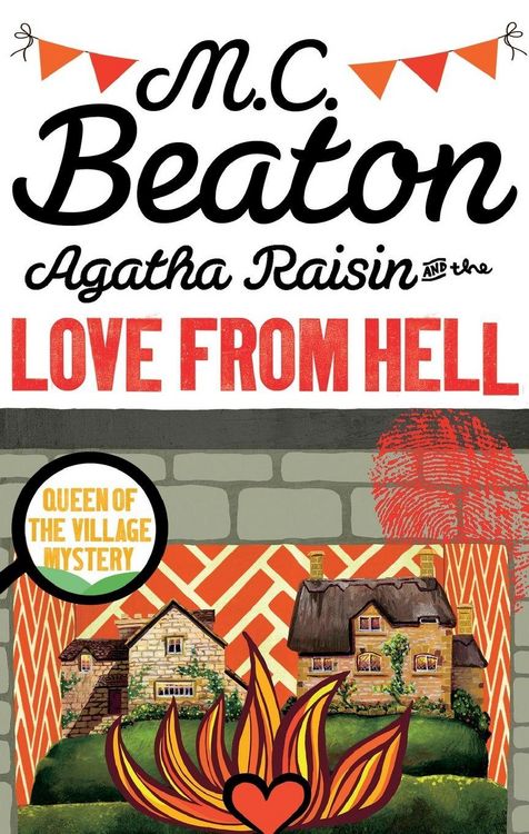 Produktbild: Agatha Raisin and the Love from Hell