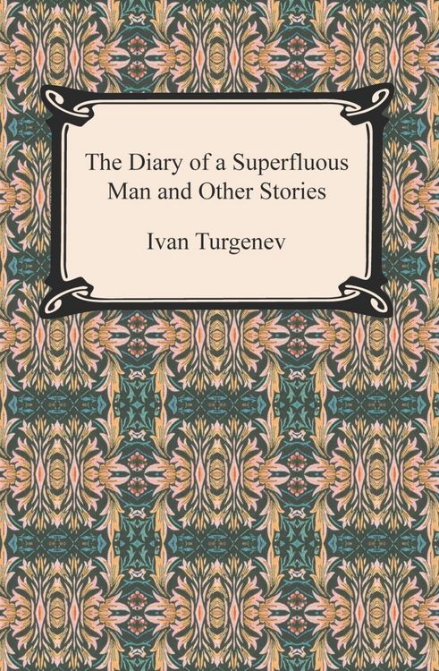 Produktbild: The Diary of a Superfluous Man and Other Stories