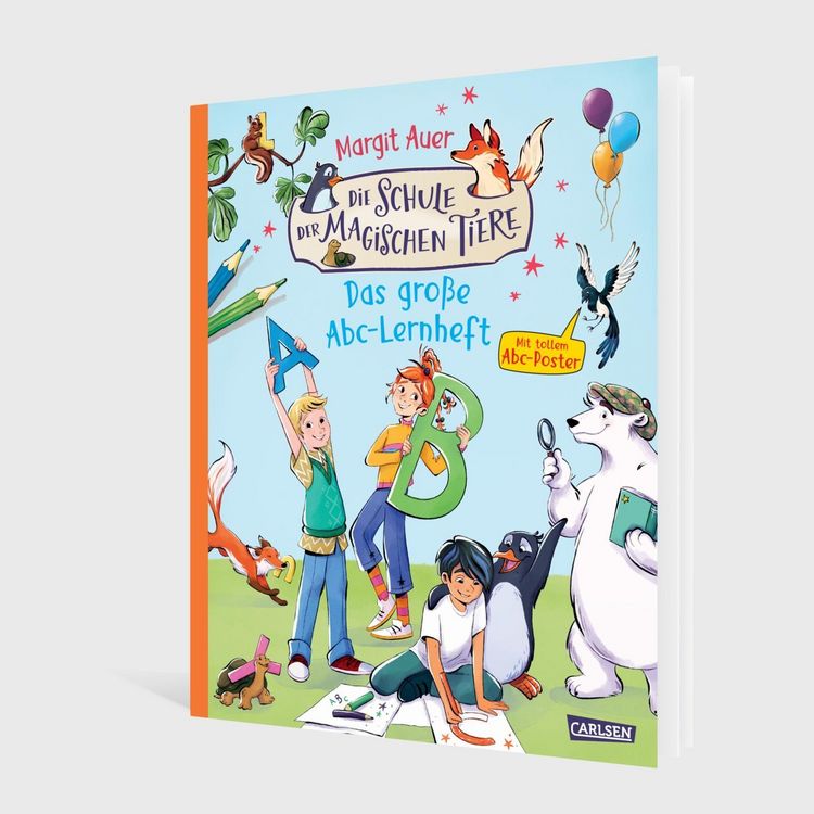 Produktbild: Die Schule der magischen Tiere Besch&auml;ftigung: Das gro&szlig;e Abc-Lernheft