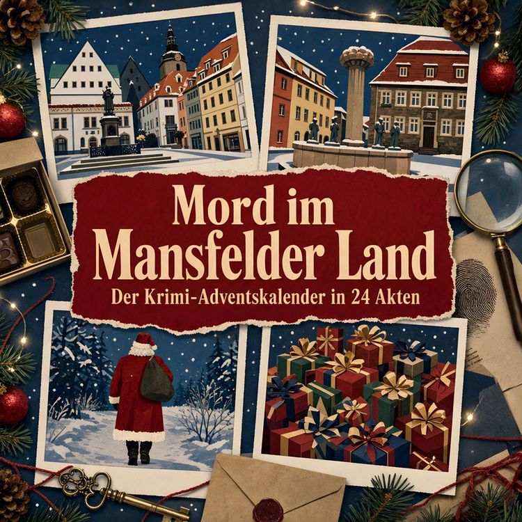 Produktbild: Mord im Mansfelder Land