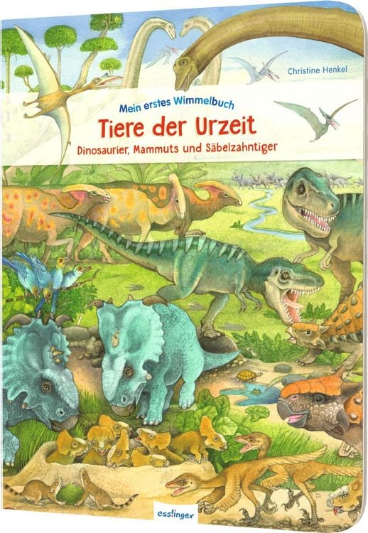 Produktbild: Mein erstes Wimmelbuch: Tiere der Urzeit