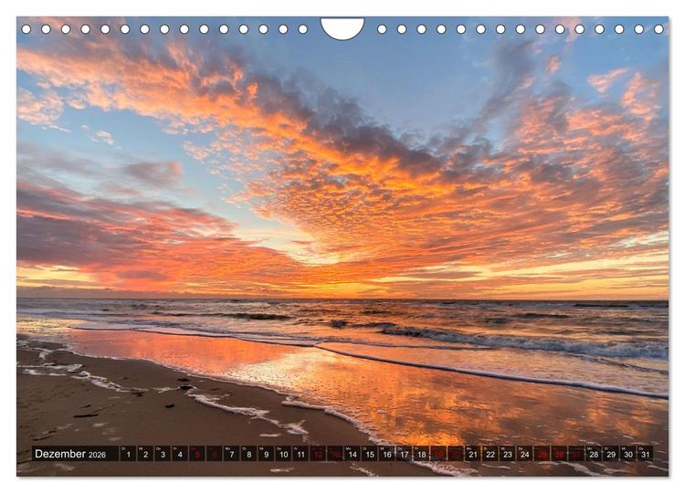 Produktbild: Ferien in Holland (Wandkalender 2026 DIN A4 quer), CALVENDO Monatskalender