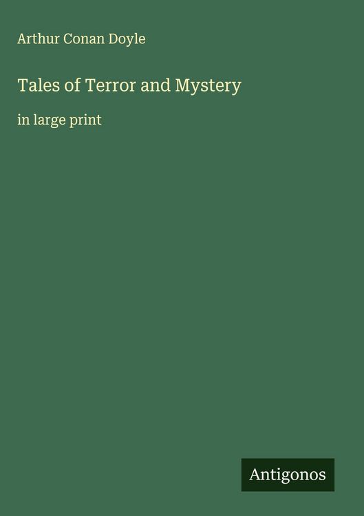 Produktbild: Tales of Terror and Mystery