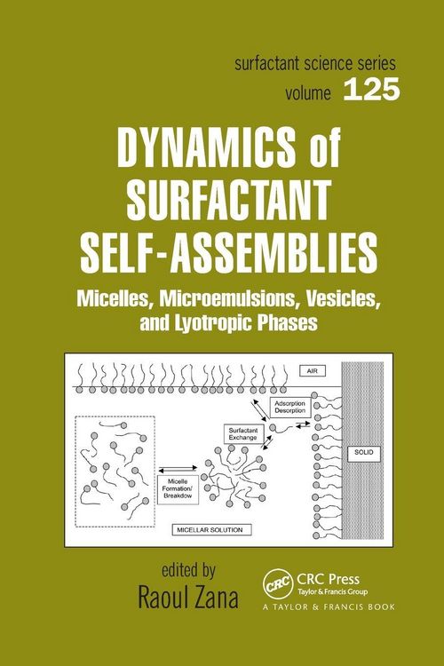 Produktbild: Dynamics of Surfactant Self-Assemblies