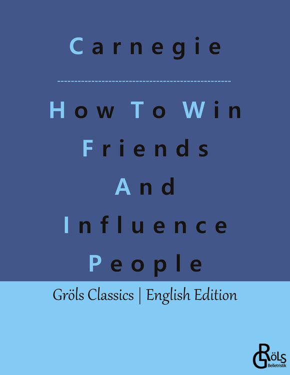 Produktbild: How To Win Friends And Influence People