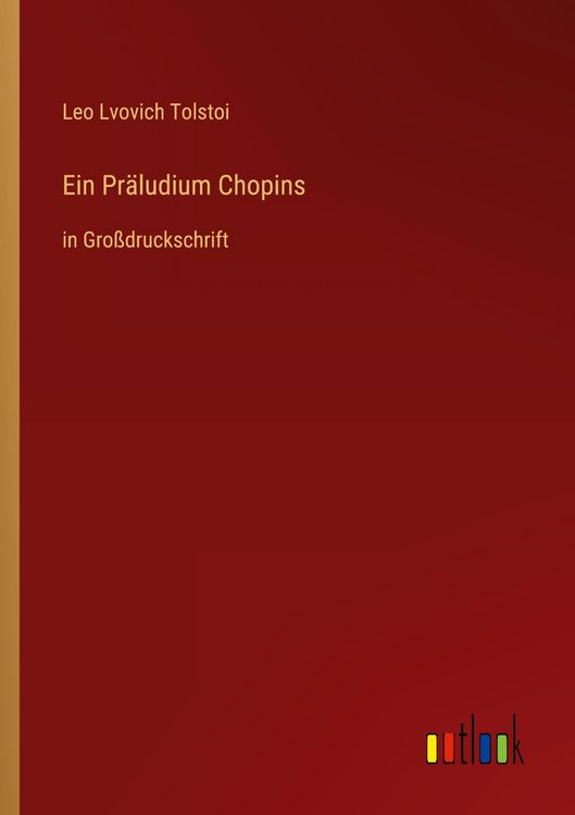 Produktbild: Ein Pr&auml;ludium Chopins