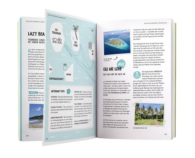 Produktbild: Bali Reisef&uuml;hrer: 122 Things to do in Bali (3. Auflage, Indojunkie Verlag)