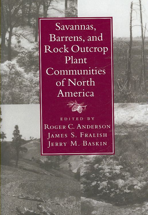Produktbild: Savannas, Barrens, and Rock Outcrop Plant Communities of North America