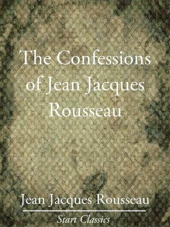 Produktbild: The Confessions of Jean Jacques Rouss