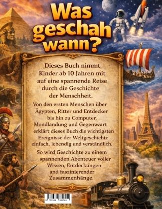 Produktbild: Mikulaschek, D: Was geschah wann?