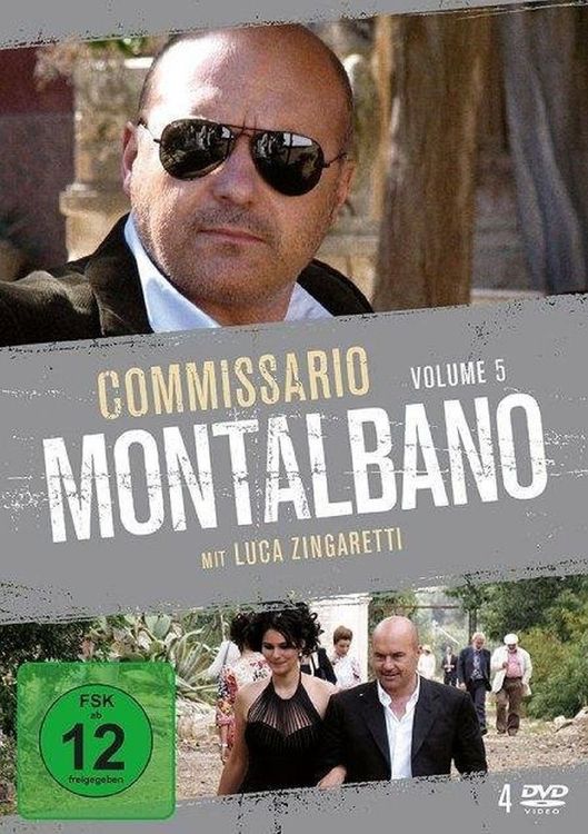 Bild vom Artikel Commissario Montalbano Vol. 5 [4 DVDs] vom Autor Luca Zingaretti