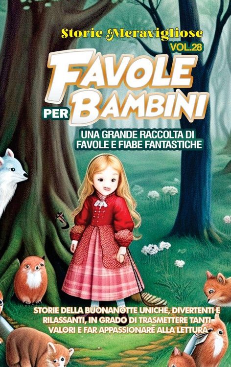 Produktbild: Favole per Bambini