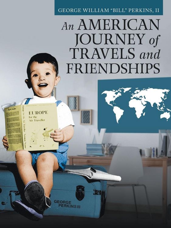 Produktbild: An American Journey of Travels and Friendships