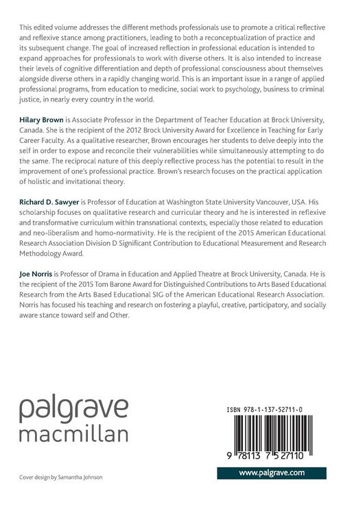 Produktbild: Forms of Practitioner Reflexivity