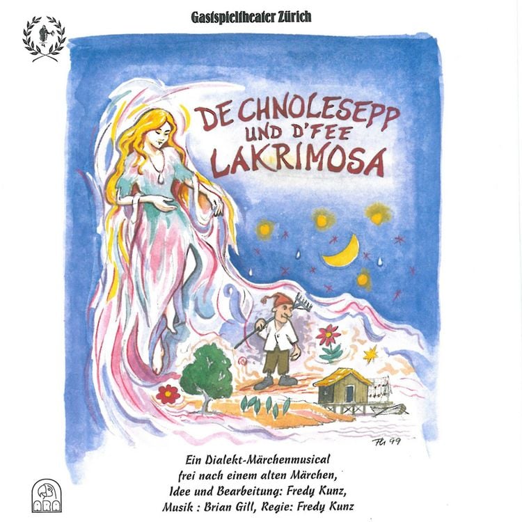 Produktbild: De Chnolesepp und d'Fee Lakrimosa (Ein Dialekt-M&auml;rchenmusical frei nach einem alten M&auml;rchen)