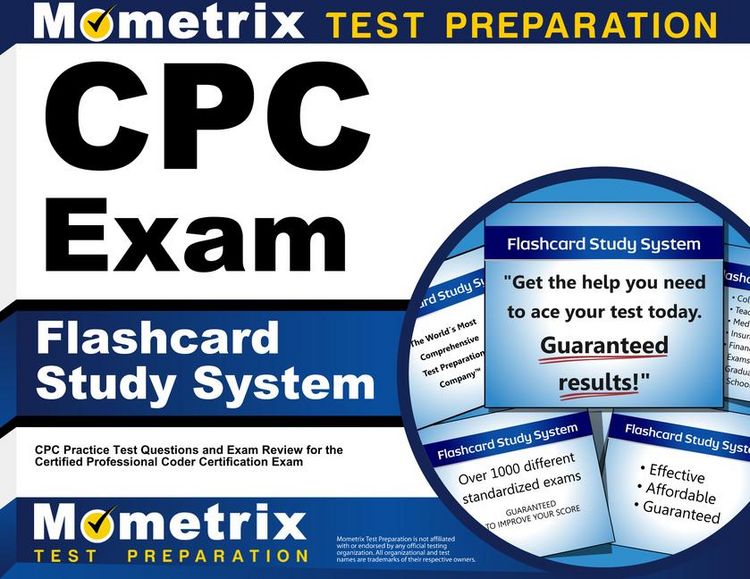 Produktbild: Cpc Exam Flashcard Study System