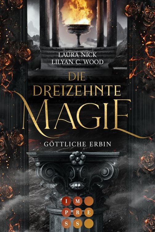 Produktbild: Die dreizehnte Magie. G&ouml;ttliche Erbin