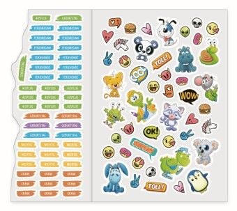 Produktbild: Lernfreunde Grundschul-Aufgabenheft A5 sort.(3)