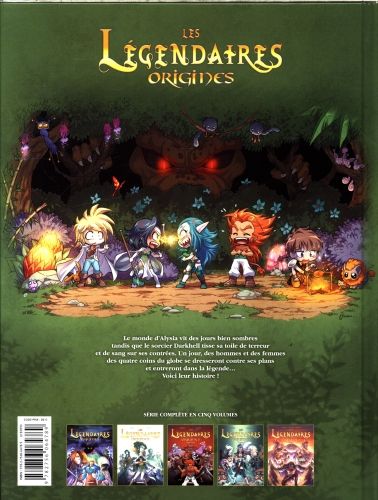 Produktbild: Les L&eacute;gendaires : origines