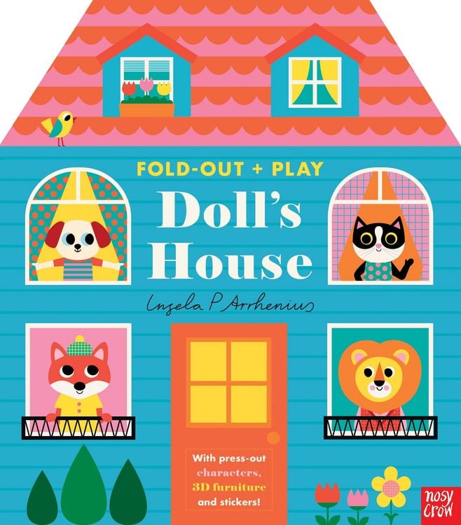 Produktbild: Fold-Out + Play: Doll's House