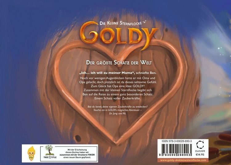 Produktbild: GOLDY, die kleine Sternflocke