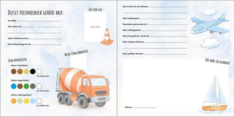 Produktbild: Meine Kindergarten-Freunde (neu) - Fahrzeuge
